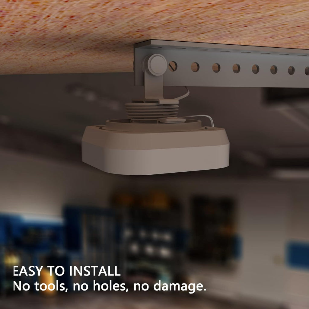 Zwolf No-Drill Mount Bracket for Chamberlain Garage Door Opener Damage-Free Installation Mount for Smart Garage Control ( MYQ-G0401-ES) Double-Sided Tape for Chamberlain MYQ-G0402 Garage-Door-Sensors