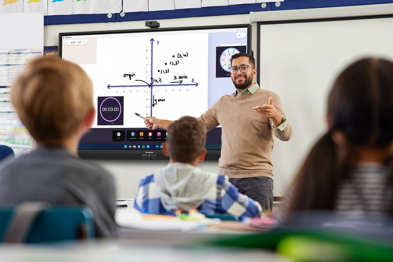 ActivPanel 10 Premium 75" High Specification Digital Whiteboard for Office or Class, 4K UHD, OS Flexible Device, Panel & Wall Mount Included, Bundled N97 Windows OPS, 3 Year Onsite Support