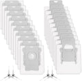 20 Pack High Capacity Vacuum Bags – Compatible with iRobot Roomba i & j Series, s9+ & Combo Models – Premium Replacement Dirt Disposal Bags for i7+, j7+, s9+, and More