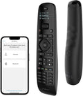 SofaBaton U2 Universal Remote with Backlit Button, All in One Universal Remote Control with App Control, Custom Macros, Compatible with Smart TVs,Sound Bar and DVD/Blu-ray Players, and More