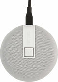 Owl Labs Expansion Mic for Meeting Owl 3 / Meeting Owl 4+: Extend Audio Reach in Larger Spaces by 8 feet (2.5 Meters) in The Direction of The mic., Gray