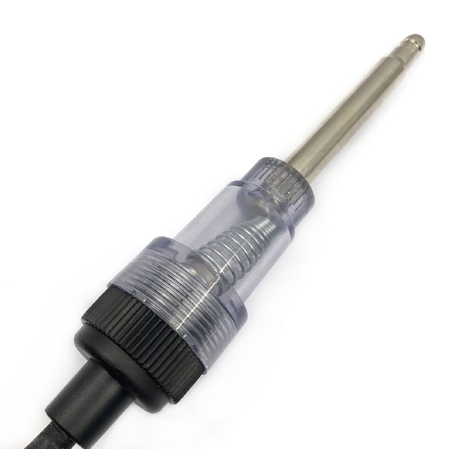 FainWan 2PCS Inline Spark Plug Tester - Straight Boot Ignition Test for Small Engine, Car, Chainsaw, Armature Diagnostic Detector