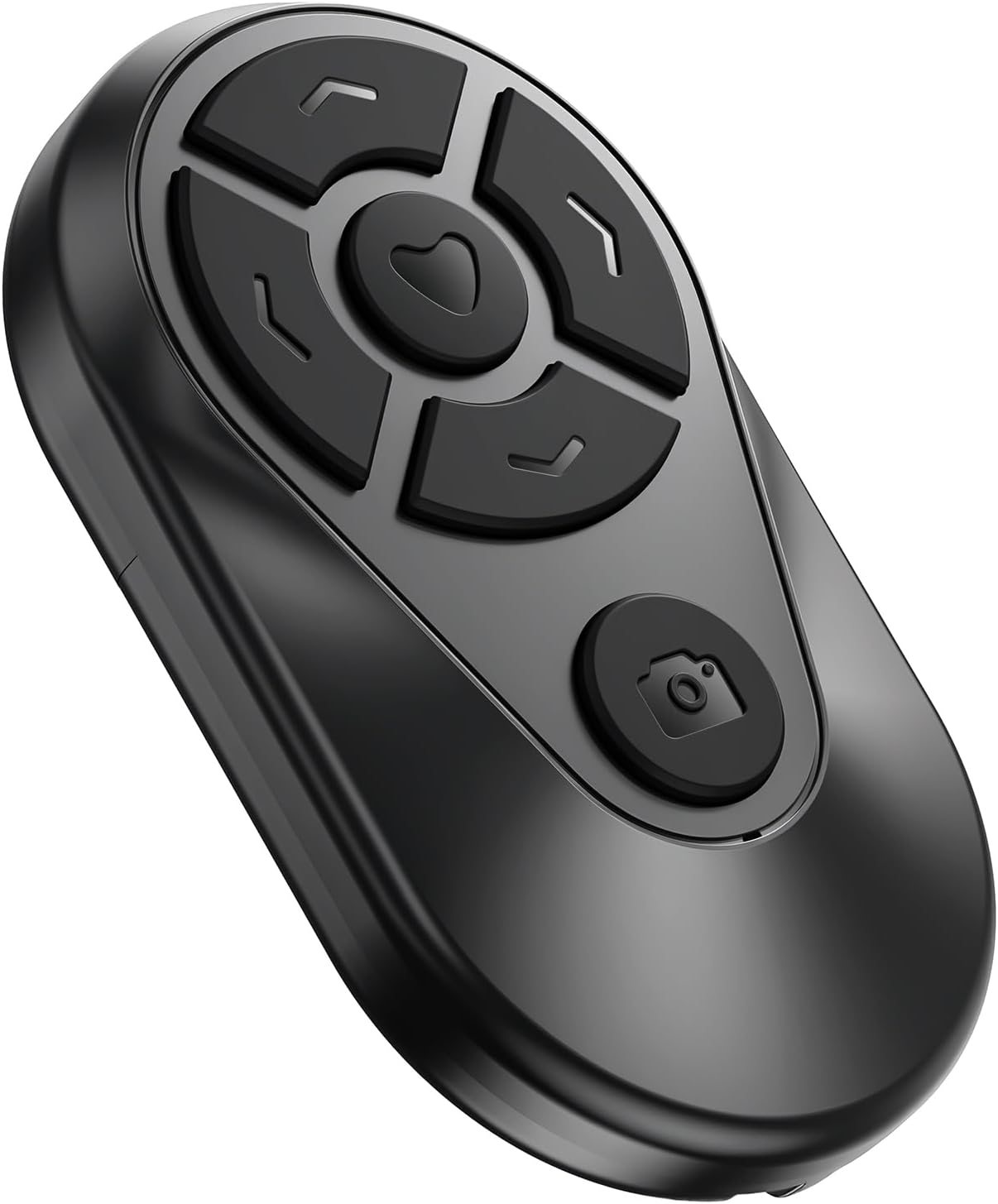 Tiktok Scrolling Ring, iPhone Remote Control, Bluetooth Camera Remote Control, Mobile e-Book Page Turner, Suitable for iOS/Android Phones and Tablets