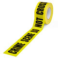 Crime Scene DO NOT Cross Tape – 3 Inch x 1000 Feet | Bright Safety & Hazard Tape with Bold Black Text for Construction, Events, and Dangerous Areas (Crime Scene DO NOT Cross, 1 Pack)