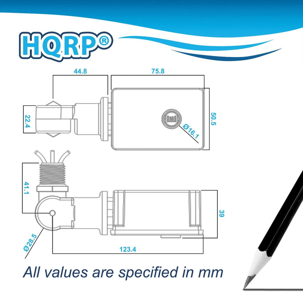 HQRP 4-Pack Photocell Thermal Type Light Sensor Stem and Swivel Mount Dusk to Dawn Hardwired Switch Photoelectric Control for Barn Lights Outdoor, Back Yard Lightening, Outdoor Lighting, etc.