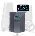 Cell Phone Booster for Home & Office,Up to 5500Sq Ft,Cell Phone Signal Booster for Band 2/25 / 4/66 / 5/12 / 17/13 with All U.S. Carriers,Boosts 5G 4G LTE, FCC Approved Cell Booster