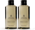 AromaPlan Scents, Clean Smelling Essential Oils, Fresh & Clean 5 Fl Oz (2 Pack)-Fresh Scent Essential Oil for Diffuser, USA Fragrance, Bigger Bottle, Bolder Aroma & Longer Lasting