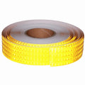 Yellow Reflective Tape 2 inch Wide, Outdoor Waterproof High Visibility Warning Industrial Marking Tape, Safety Stickers (168 feet)