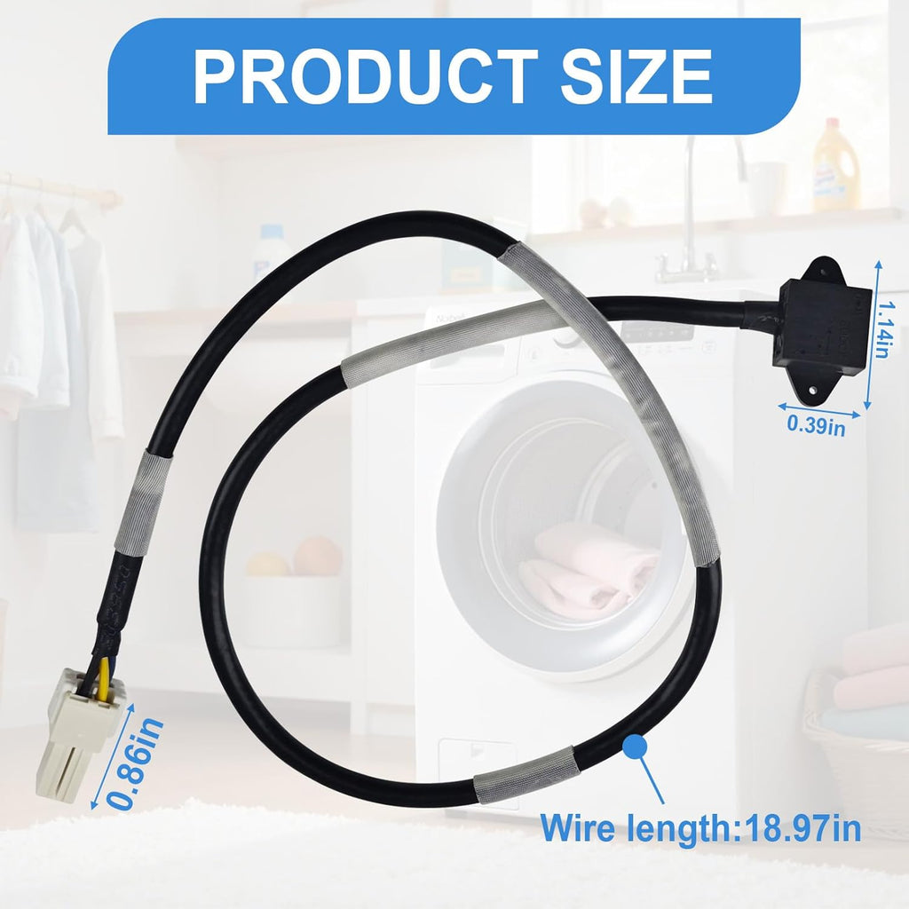 EBD48922810 Washing Machine Balance Sensor Fits for LG Vibration Sensor WM3555HWA/00 WM1455HWA/00 WV10-1410B WV10-1410W WV10-1412B Washer Balance Sensor Switch 3D Sensor CY120