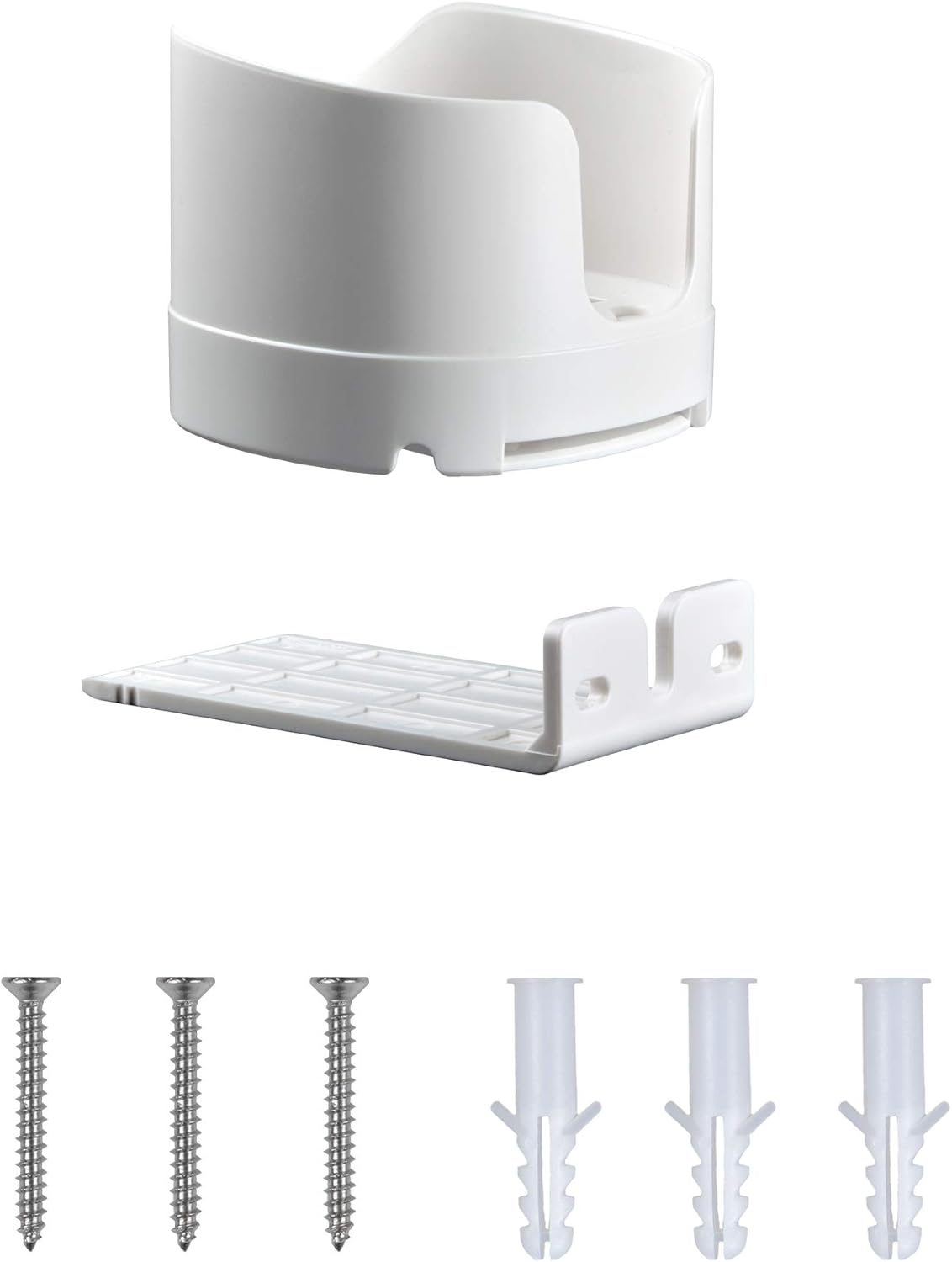 Wall Mount Bracket for Deco S4, S7, M4, P9, W2400 Mesh WiFi System（3 Pack