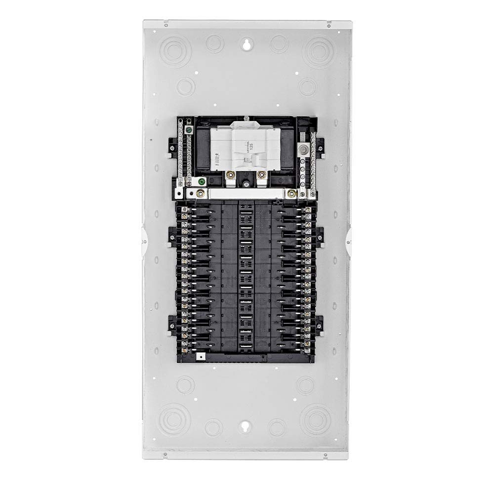 Leviton 20 Space, 20 Circuit Indoor Load Center with 125 Amp Main Circuit Breaker, LP212-BPD