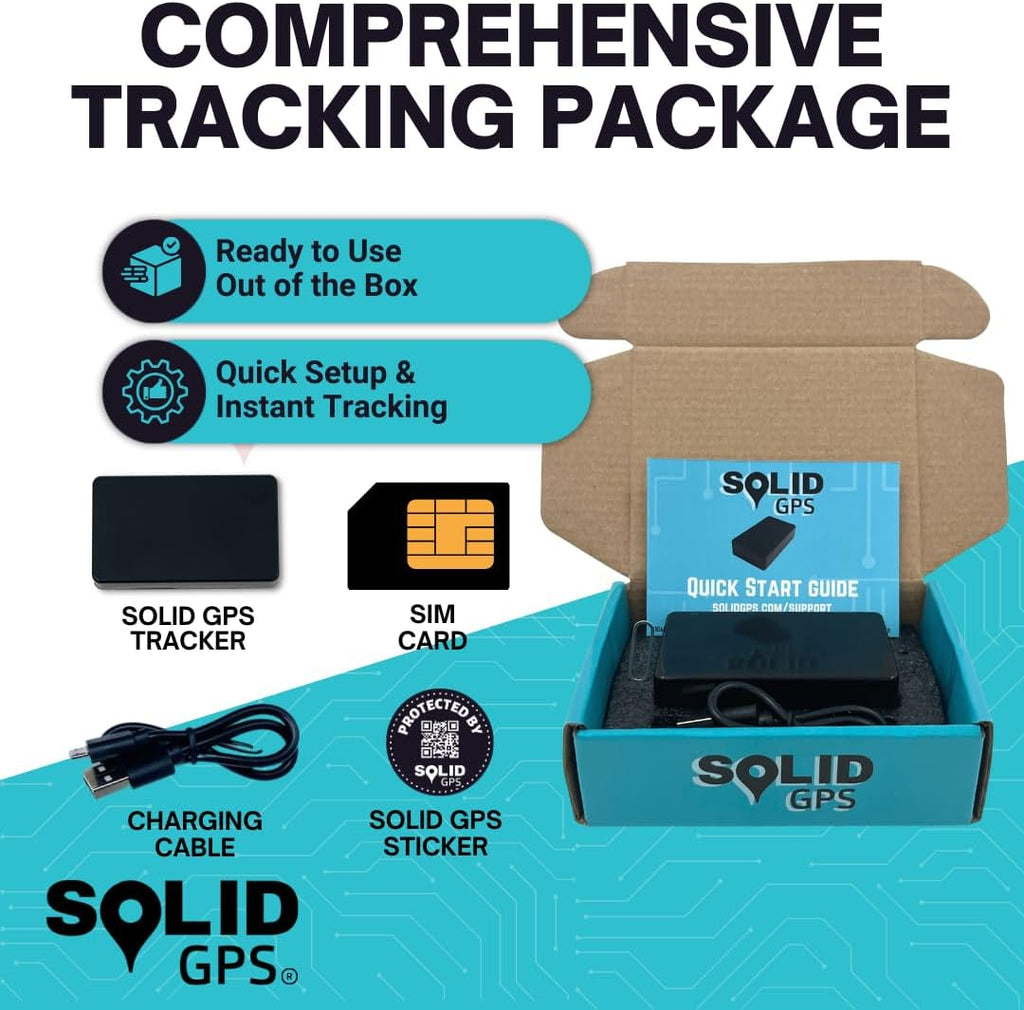 Tracker – Real-Time 4G Vehicle Tracker with App Alerts, Geofencing & Long Battery Options – No Wiring, Australian Support (12-Month Battery Life)