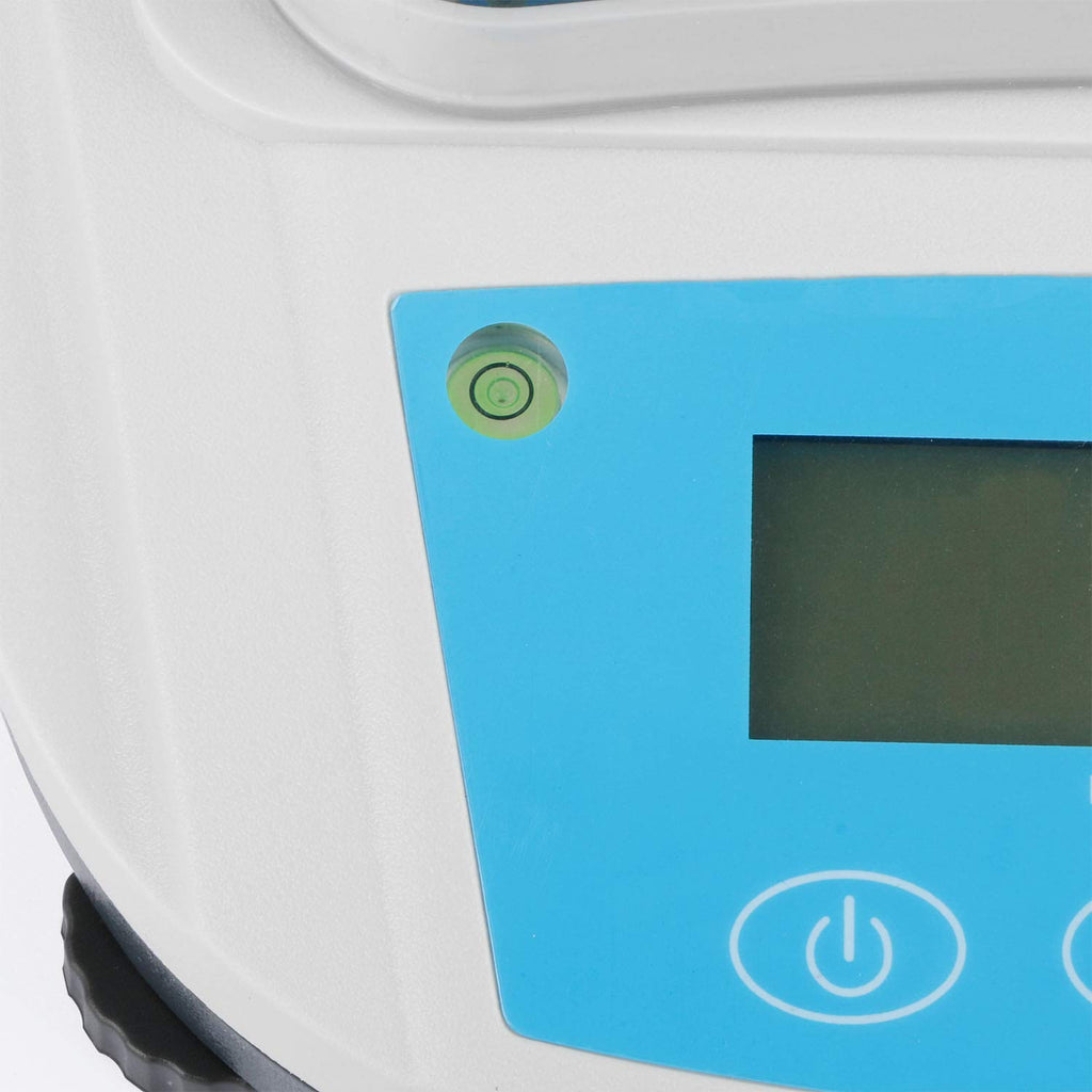 U.S. Solid Precision Lab Scale 1000g x 0.01g- High Precision Analytical Balance w/USB and RS232 Interface, Detachable Draft Shield, Calibration Weight,100-240 VAC