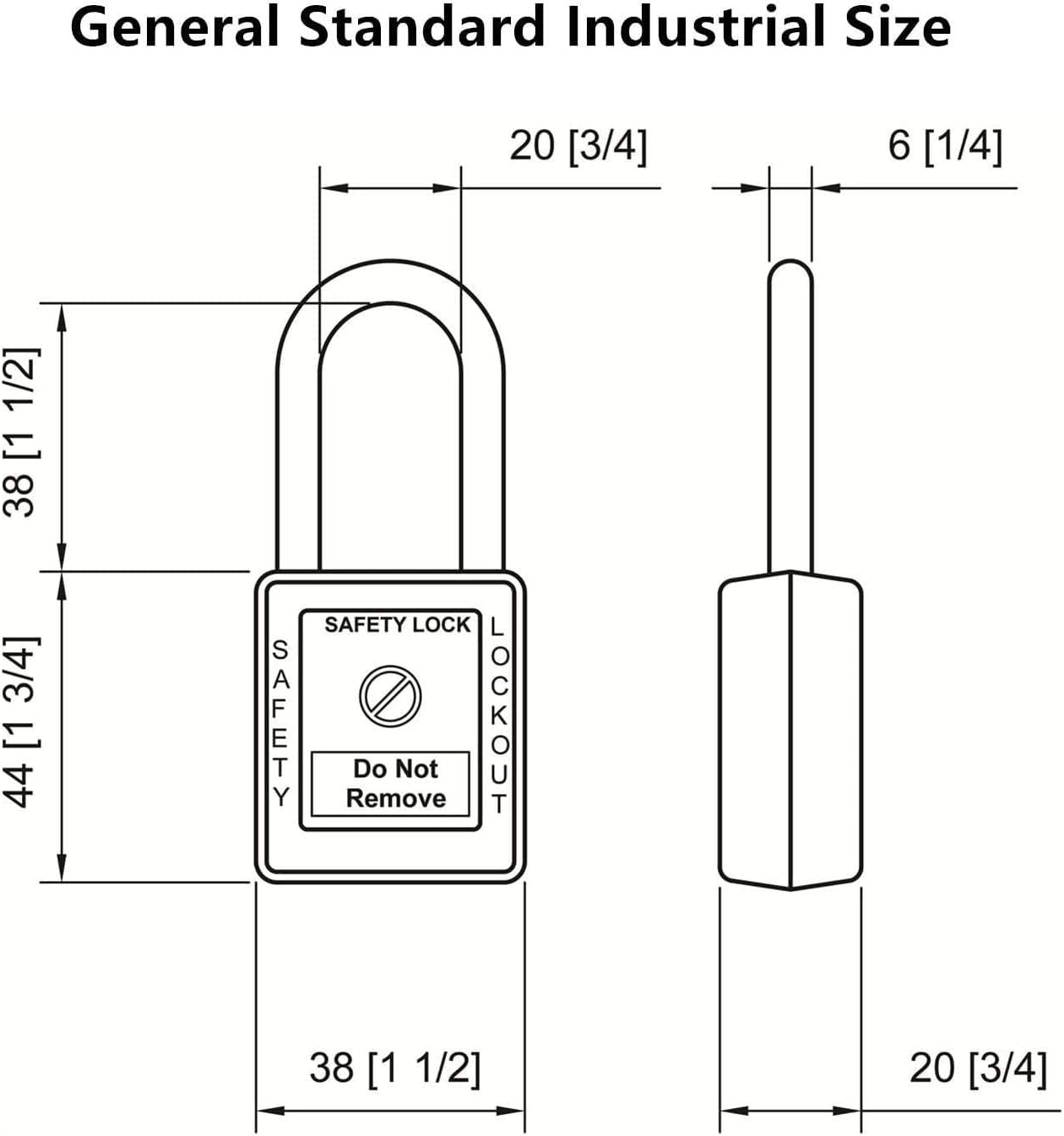 Lockout Tagout Locks, Safety Padlock, Loto Locks Keyed Differently Lock Out Tag Out 10 pcs Safety Padlocks Plastic with 10 Lockout TagOut Tags Red