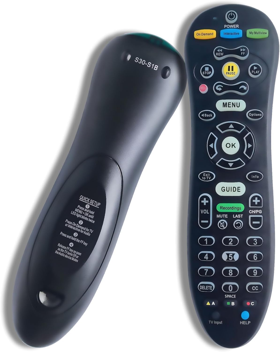 S30-s1b Remote for Att Uverse Remote Control Universal Replacement - 1 Unit