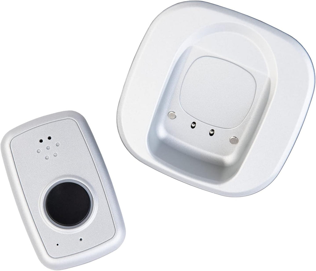 ADT - On-The-Go Mobile Medical Alert System for Seniors - GPS Capabilities, Included Waterproof Wearable Panic Button, 24/7 U.S. Based Monitoring (Fall Detection Pendant)