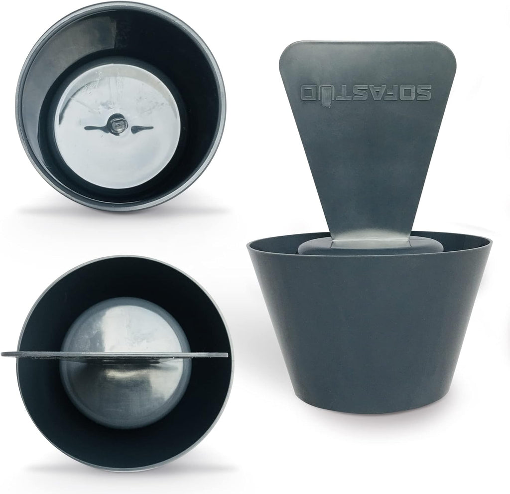 Original Couch Cup Holder - Spill Proof, Convenient, & Versatile Drink Coaster Molded from BPA Free, Impact Resistant, Durable Plastic That Fits Cans, Cups, Bottles & More