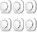 COHANSHANsmoke Detector,Smoke Alarm,fire Alarms Smoke detectors,(Sensor Life of 10 Years) complies with UL Certification,fire Alarm,Smoke detectors,360°Intelligent Detection,Wireless Installation6