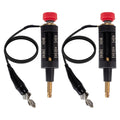 2 PCS Spark Plug Tester, Adjustable Ignition Coil Tester System, Coil Pack Tester, Spark Testers Tool, Spark Checker, Autos Diagnostic Test Tool for Automotive, Small Engines, Lawnmowers
