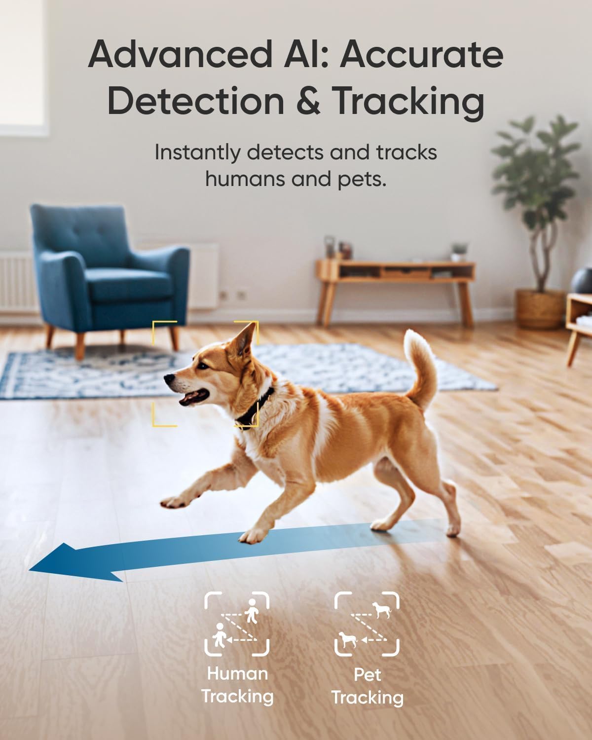 eufy Indoor Cam E30 2-Cam Kit, Latest Generation, 4K UHD Security Camera, Pet/Dog/Baby Camera with Phone app, Color Night Vision, Human/Pet Auto Tracking, 360 Pan-Tilt, Works with Homekit,White