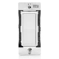 Leviton Decora Smart Switch Companion for Multi-Location Switching with Locator LED (Not for stand-alone use), 120/277VAC, 60Hz DD0SR-DLZ, White, Ivory, Light Almond