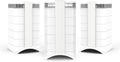IQAir HealthPro Plus XE Air Purifier - 3-Pack- Smart HyperHEPA Filtration for Large Rooms up to 3375 sq ft - Viruses, Allergens, Smoke, Mold, Dust, Pet Dander, Swiss Made, WiFi Enabled