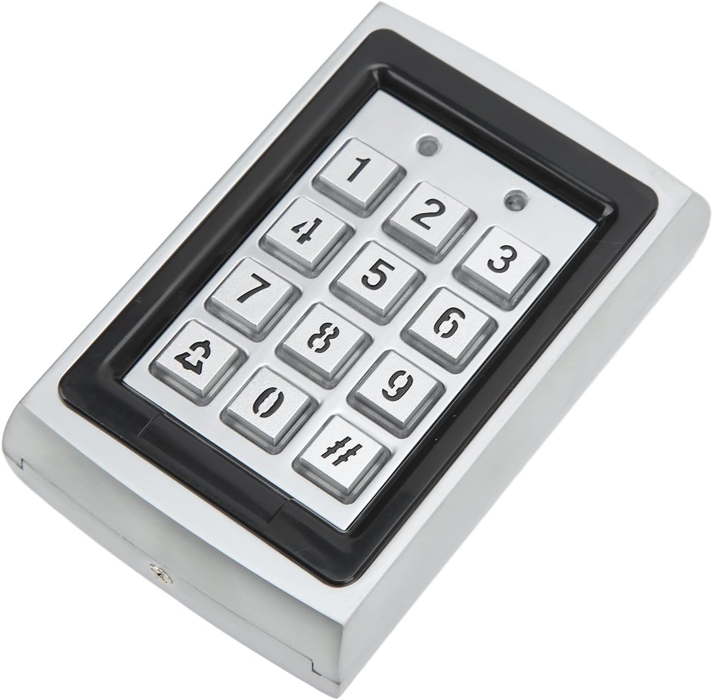 Door Access Control Machine Keyless Entry Pad Metal Shell , Smart RFID Reader Wired Garage Door Keypad Access Control System - Impact , Large Capacity, Ideal