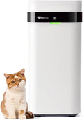 Airdog Air Purifier for Homes with Pets, Covers Up to 1614 Ft², TPA Technology with Washable Filter, Air Quality Display, Quiet Air Cleaner, Removes Dust, Smoke Odors, Smart Control