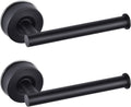 JOMOLA Toilet Paper Holder Black, 2 Pack