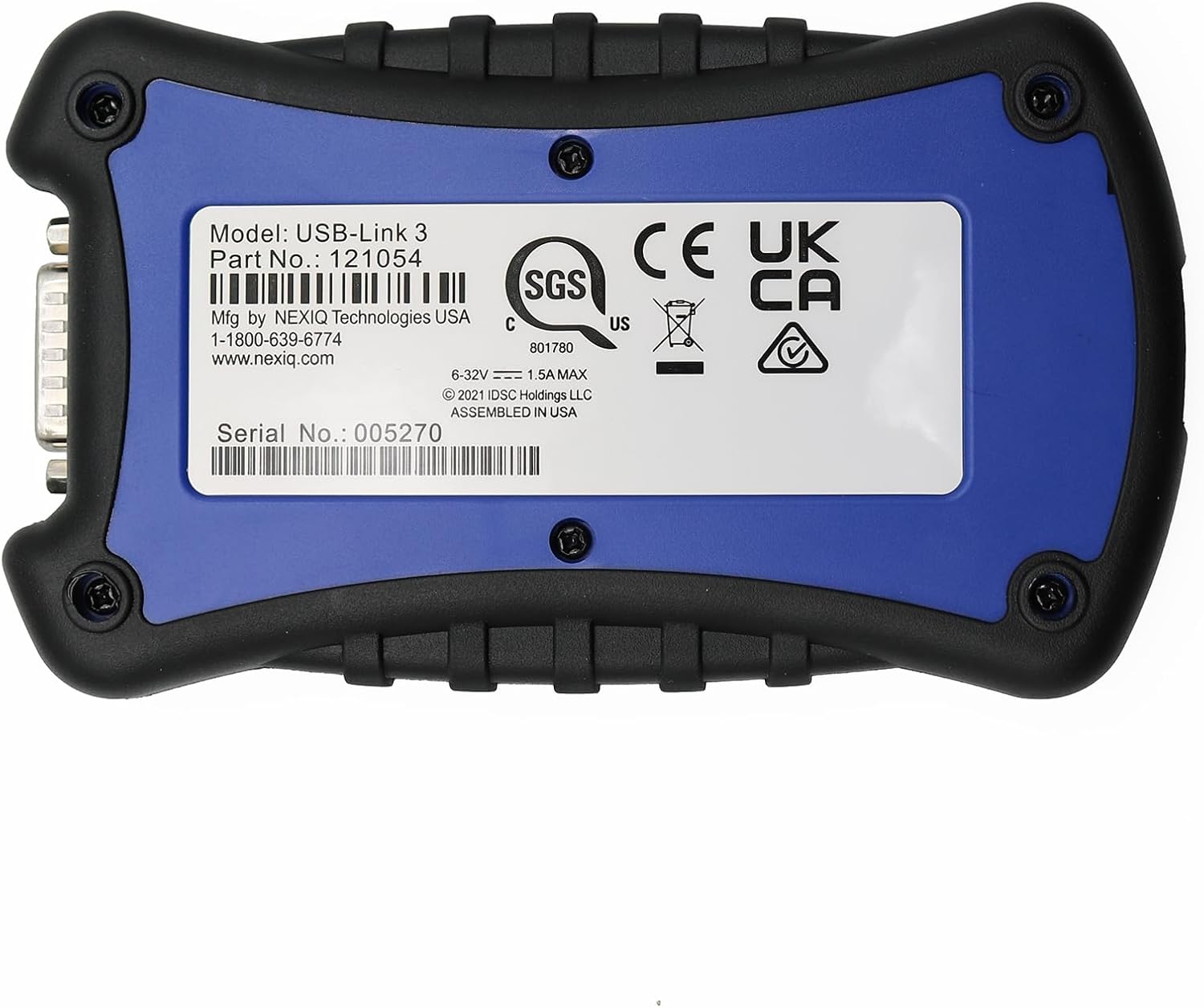 for Nexiq USB Link 3 Wired Edition Universal Truck Excavator Diagnostic Scanner Repair Info Database Plug & Play for Heavy Duty Diesel Engine Code Reader Tool (Nexiq3 Laptop with All Software)