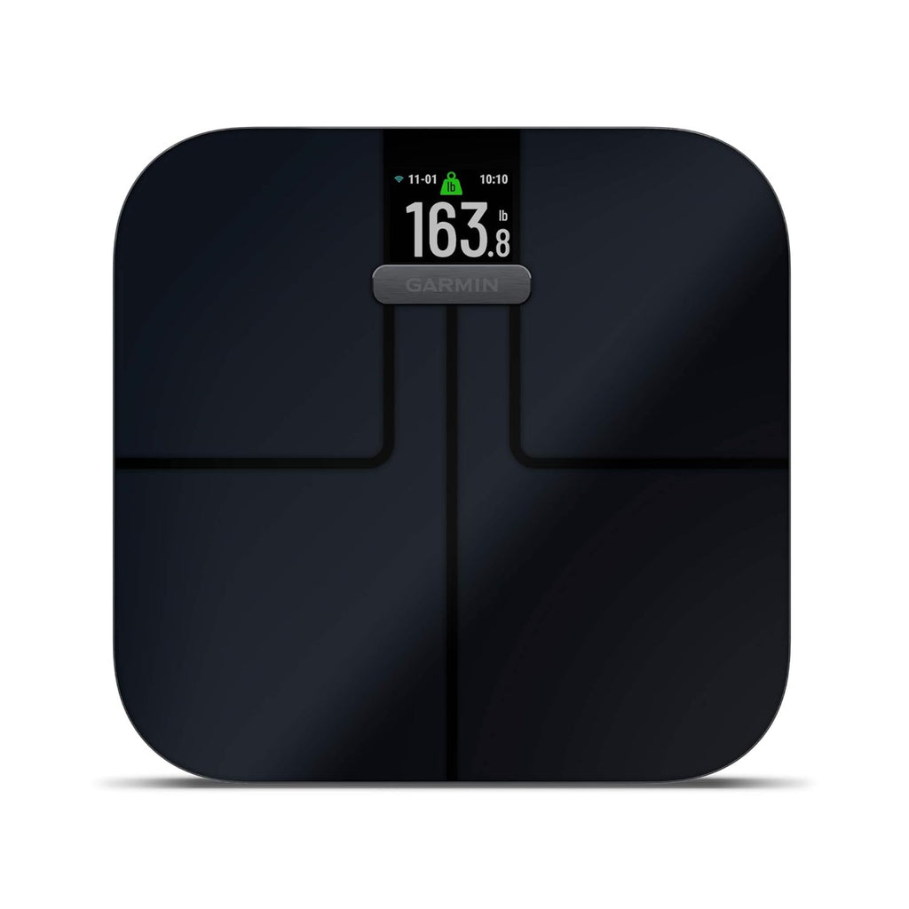 Garmin Index S2 Smart Scale (010-02294-02) and Index BPM Smart Blood Pressure Monitor Bundle