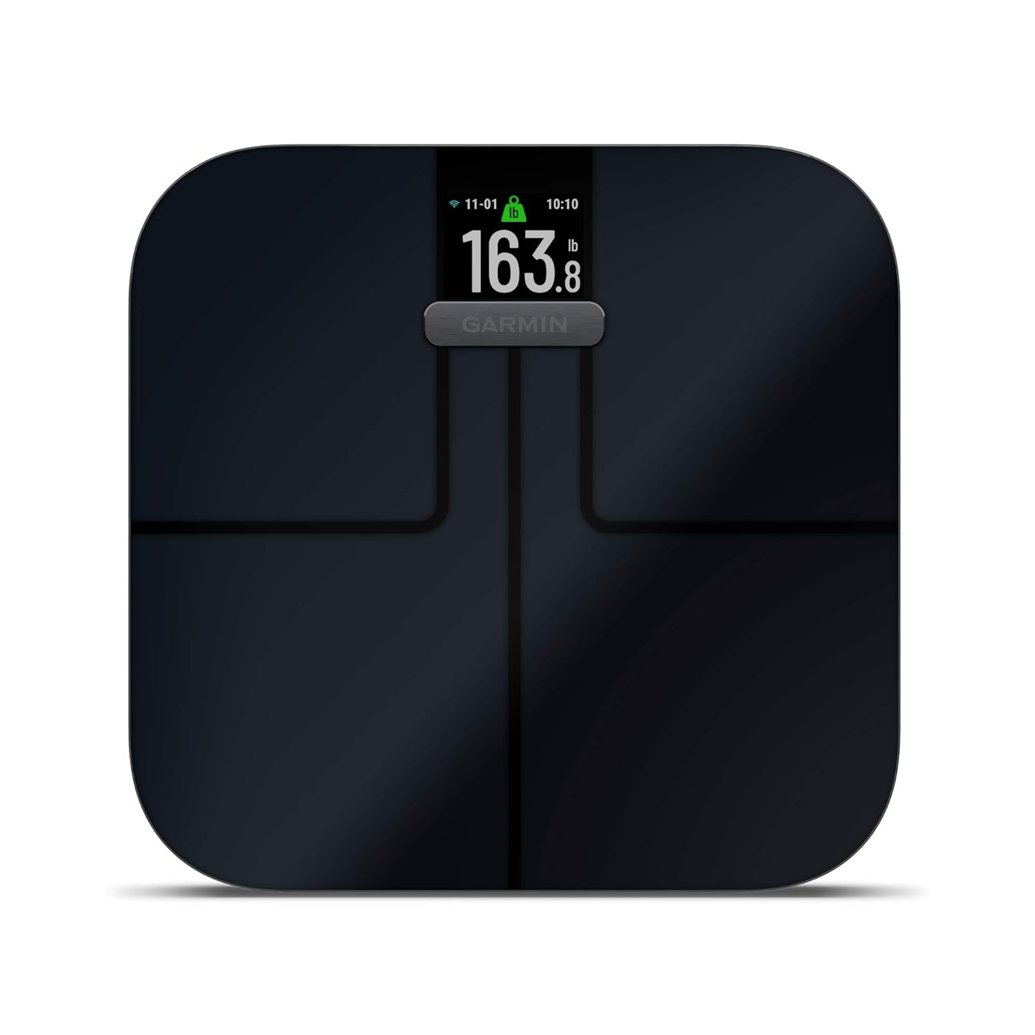 Garmin Index S2 Smart Scale (010-02294-02) and Index BPM Smart Blood Pressure Monitor Bundle