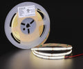 dephen UL-Listed COB LED Strip 16.4ft, 4000K Daylight Rope Lights 528LEDs/M, DC24V 5500Lm Flexiable and Cuttable Tape Lingting for Bedroom, Cabinet, Kitchen, Office, DIY