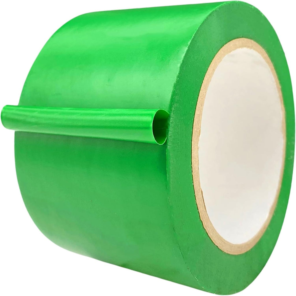 MAT Vinyl Marking Tape Kelley Green - 3 inch x 36 yds. for Safety Floor Marking (School Gym, Restaurants, Warehouse), Dance Floor Splicing, Pinstriping Cars & Boats