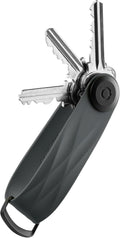 Orbitkey New Active Key Organizer Lite w/updated D-Ring | Weather Resistant, Stainless Steel Locking Mechanism