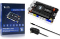 WayPonDEV youyeetoo X1s X86 Single Board Computer - A 64bit Windows 10/11/Linux Mini PC with Celeron N5095 CPU, Support Optional WiFi&BT NFC, PCIe3.0 M.2 2280 NVMe or SATA SSD (X1s 8+128GB)