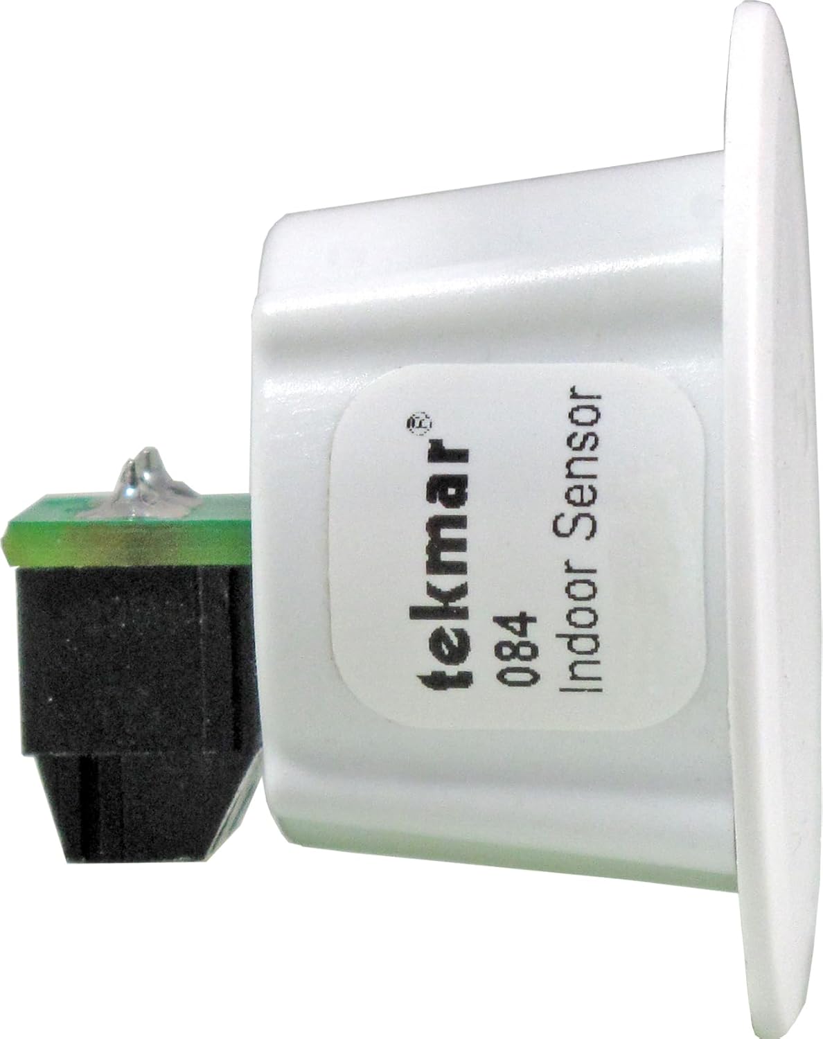 tekmar Indoor Sensor 084 | Mounts Flush or Nearly Flush to Wall for Unobtrusive Look | Mud Over the Sensor for Flawless Finish | Can Connect to Select tekmar Thermostats for Remote Temperature Sensing