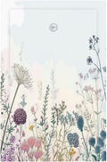 Colorful Wildflower Watercolor Dandelion Floral Light Switch Cover Plate 1 Gang No Device Blank Electrical Wall Plates Faceplate Decorative Switch Plate For Cabin Home Decor