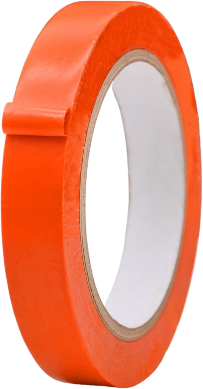 MAT Vinyl Marking Tape Orange - 3/4 inch x 36 yds. for Safety Floor Marking (School Gym, Restaurants, Warehouse), Dance Floor Splicing, Pinstriping Cars & Boats