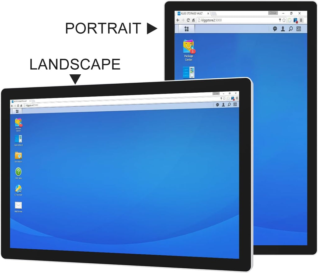 GreenTouch 23.8 Inch Multi PCAP Touch Screen Monitor LCD Display 1920 * 1080 HD - 16:9 Ratio - HDMI/VGA/DVI Input