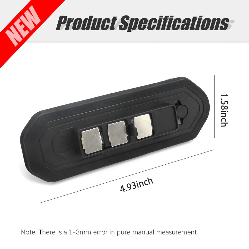 68210573AA Sliding Door Connector Plate Wiring Kit Sliding Door Central Lock Contact Sensor Replacement for Ram Promaster 1500 2500 3500 2014-2021 Replace 682105.73AB