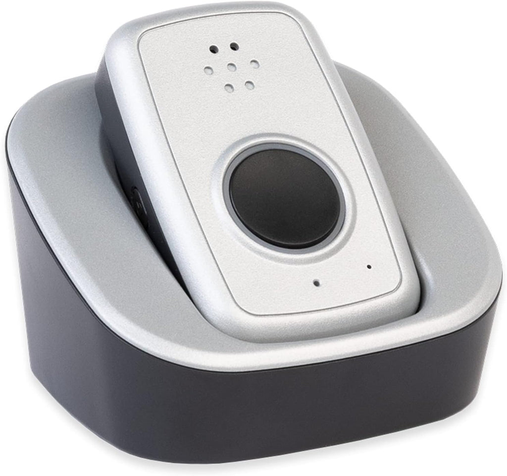 ADT - On-The-Go Mobile Medical Alert System for Seniors - GPS Capabilities, Included Waterproof Wearable Panic Button, 24/7 U.S. Based Monitoring (Neck Pendant)