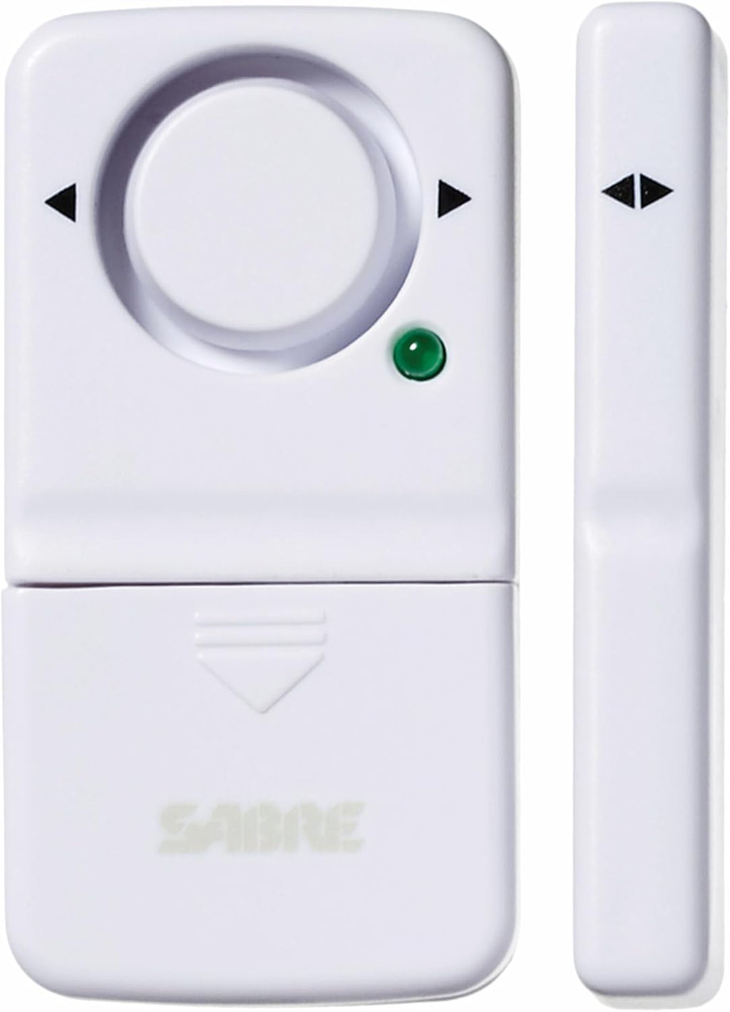 SABRE Wireless Home Security Door Window Burglar Alarm with LOUD 120 dB Siren, DIY EASY to Install, White