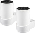 Wall Mount Bracket for Deco X68/XE75/XE75 Pro/AXE5300/AXE5400/PX50 Tri-Band WiFi 6 System（2 Pack