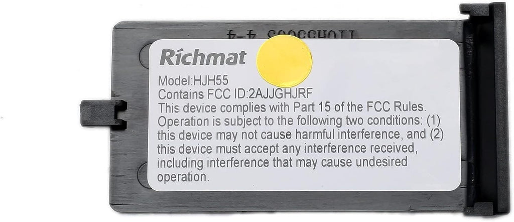 Adjustable Bed Richmat HJH55 Remote Hand Control Replacement