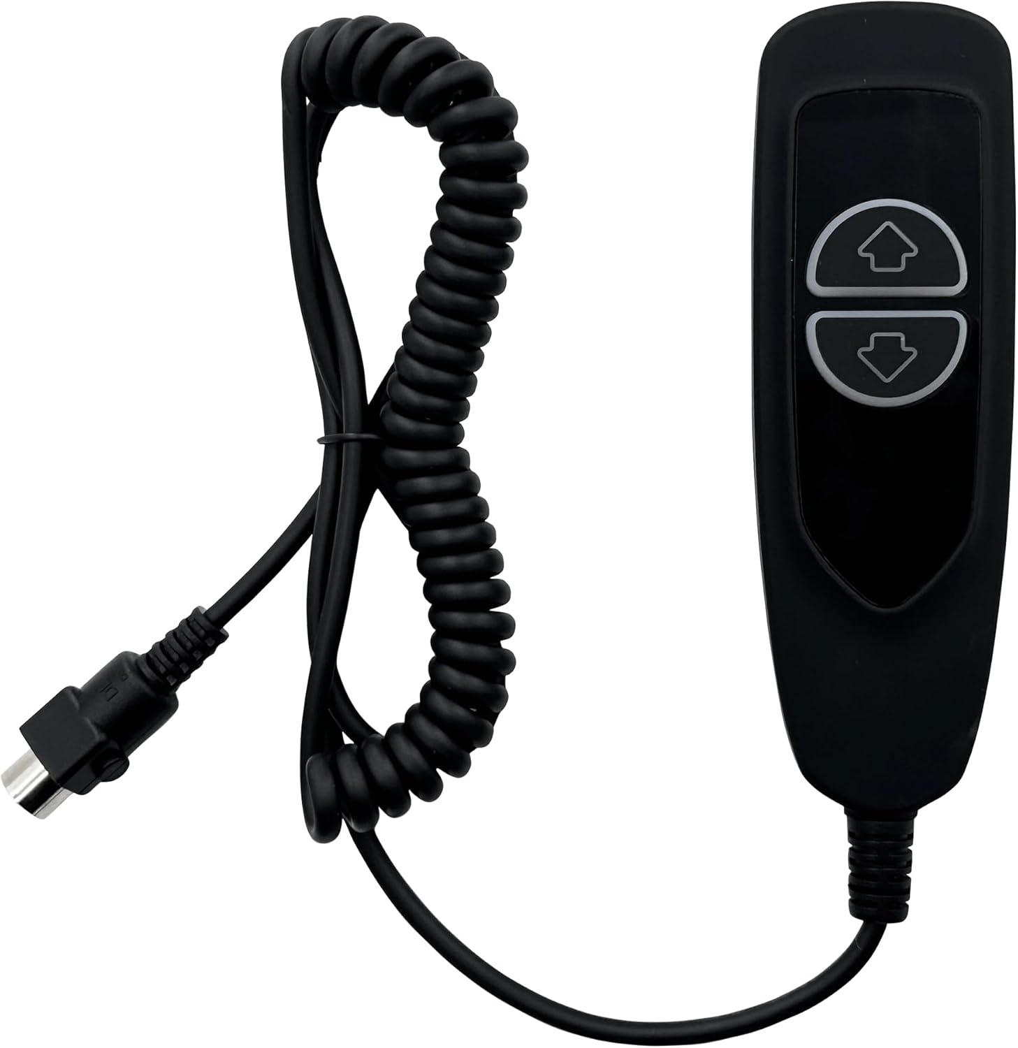 2 Button 5 Pin Remote Hand Control with USB A C Ports and Backlight for Lift Chair Power Recliner Electric Sofa Parts Replacement Handet Controller