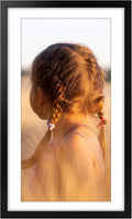 Golden State Art, 14x24 Picture Frame with Mat for 11x22 - High Definition Glass Wall Mounting Horizontal Vertical Display (Black, 1 Pack)