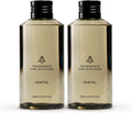 AromaPlan Hotel Scents Santal 5 Fl Oz (2 Pack), Luxury Aroma & Hotel Fragrance Diffuser Oil- Hotel Diffuser Oil for Aromatherapy- USA Made, Bigger Bottle, Bolder Aroma & Longer Lasting
