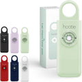 Hootie Personal Safety Alarm for Women, Men, & Kids - Keychain Alarm, Self Defense Strobe & Siren, Security Siren Keychain with 130dB Self Defense Siren & Strobe Light - Mint