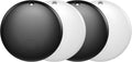 Air Tracker Tag for Android Smart Tag（Not for iOS）Tags-4 pack Android Work with Google Find Hub App Key Finder Bluetooth Tracker Item Locator for Keys, Luggage, Backpack, etc. (Black & White, 4 Pack)